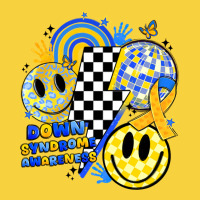 Retro Down Syndrome Awareness Premium Sweatshirt | Teevron