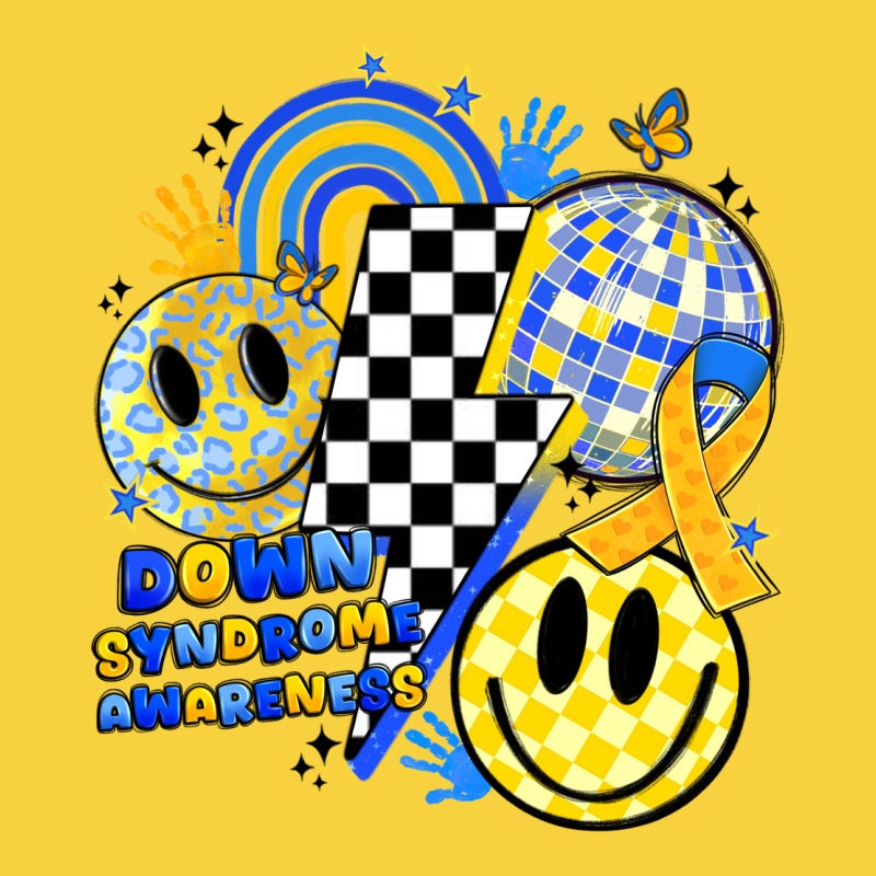 Retro Down Syndrome Awareness Premium Sweatshirt by JahusDesignShop | Teevron