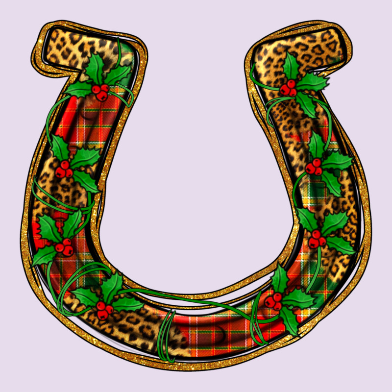 Christmas Horseshoe Premium Hoodie by Jasminsmagicworld | Teevron