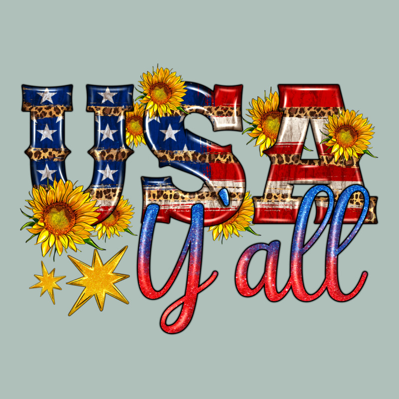 Usa Y All Heavyweight Hoodie by HRA Design Shop | Teevron