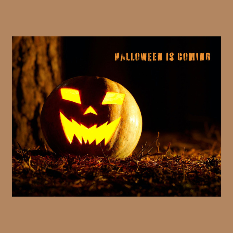 Halloween Is Coming Long Sleeve Tee by Unal Design | Teevron