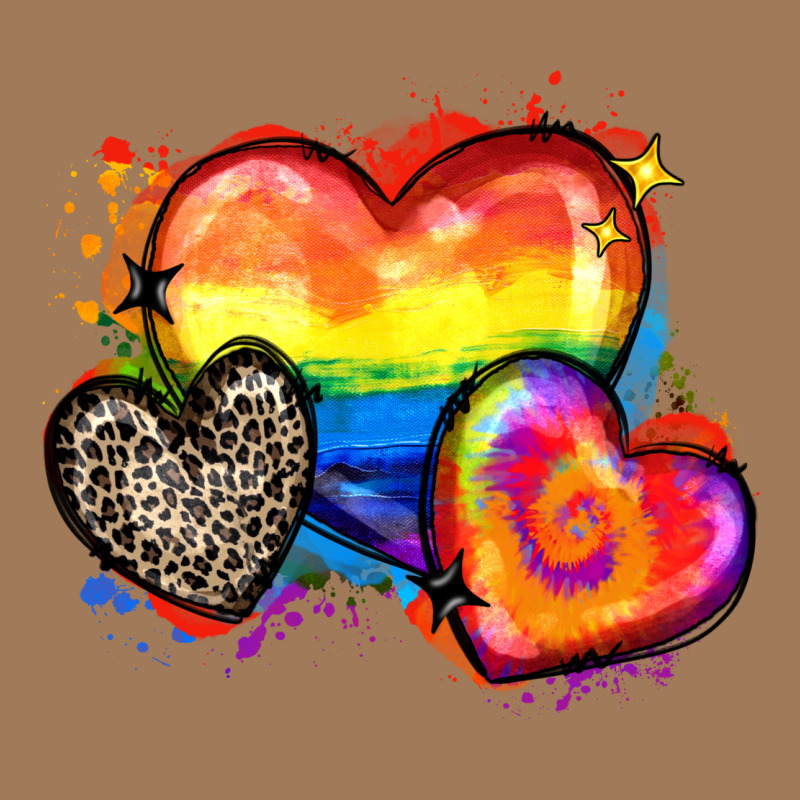 Pride Hearts Classic Tee by Zillion Design Studio | Teevron