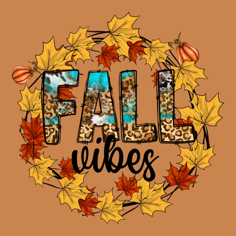 Fall Vibes Heavyweight Hoodie by CowhideDigitalArt | Teevron