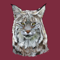 Bobcat Head Premium Hoodie | Teevron