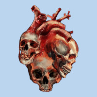 Heart Skulls Classic Tee | Teevron