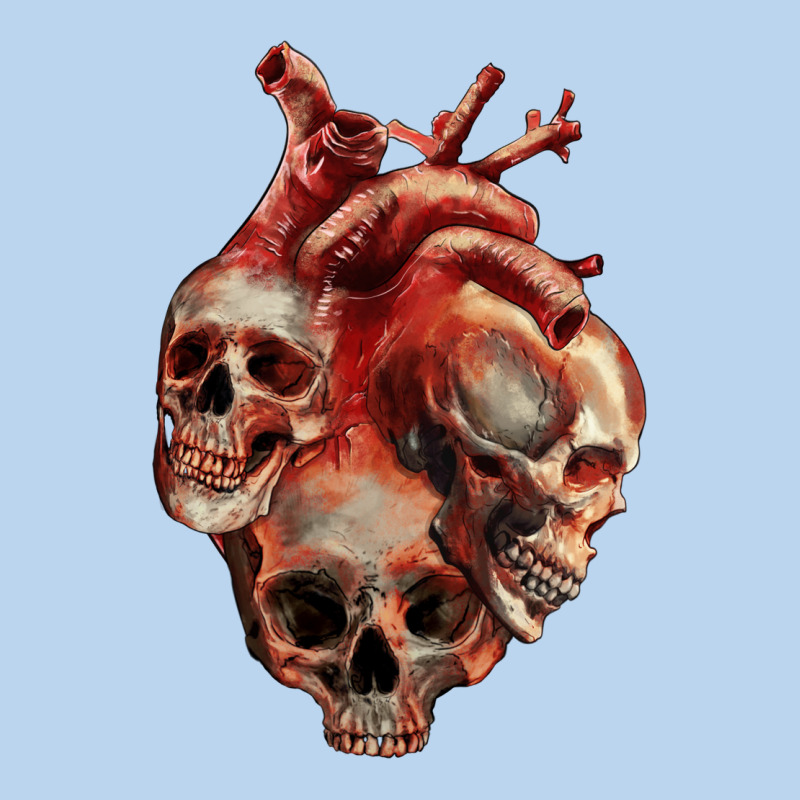Heart Skulls Classic Tee by RanaPortraitStore | Teevron