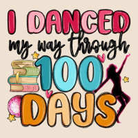I Danced My Way Through 100 Days Urban Hoodie | Teevron
