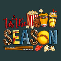 Tis The Season Softball Premium Hoodie | Teevron