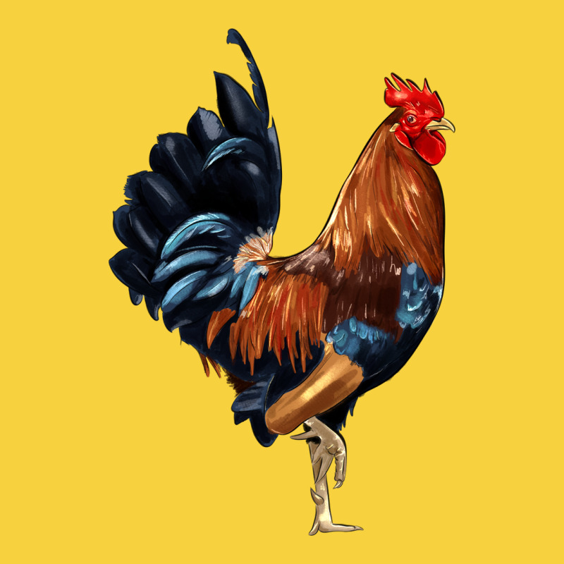Cockerel Premium Sweatshirt by JahusDesignShop | Teevron