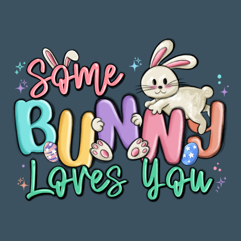 Some Bunny Loves You Easter Urban Hoodie by MaliasSmallBusiness | Teevron