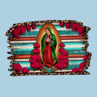 Lady Of Guadalupe Serape And Roses Premium Hoodie | Teevron