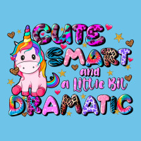 Cute Smart And A Little Bit Dramatic Premium Sweatshirt | Teevron