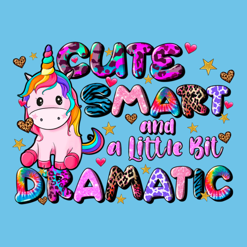 Cute Smart And A Little Bit Dramatic Premium Sweatshirt by JahusDesignShop | Teevron