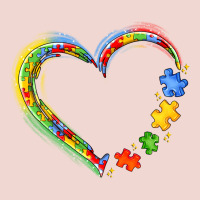 Autism Heart Premium Sweatshirt | Teevron
