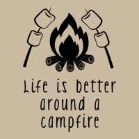 Life Is Better Around A Campfire Long Sleeve Tee | Teevron