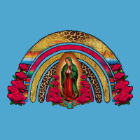 Lady Of Guadalupe Rainbow Premium Hoodie | Teevron