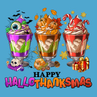 Happy Hallothanksmas Coffee Cups Premium Hoodie | Teevron