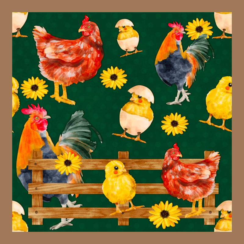 Farm Life Seamless Pattern Classic Tee by FaDigitalArtStudio | Teevron