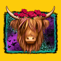 Halloween Highland Cow Premium Hoodie | Teevron