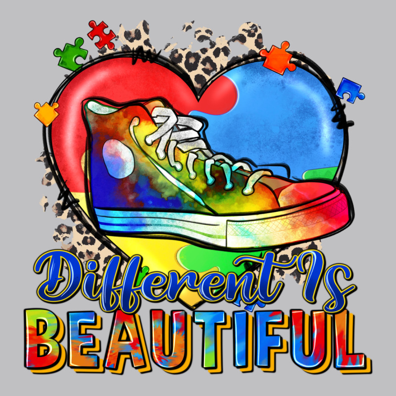 Different Is Beautiful Classic Tee by Zillion Design Studio | Teevron