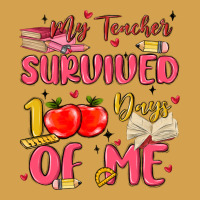 My Teacher Survived 100 Days Of Me Urban Hoodie | Teevron