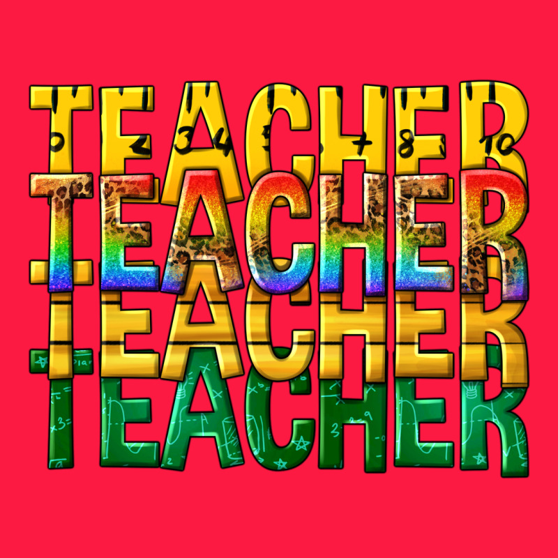 Teacher Teacher Teacher Zipper Hoodie by texasbilliewilder | Teevron