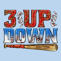 3 Up 3 Down Baseball Classic Tee | Teevron