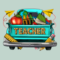 Teacher Truck Zipper Hoodie | Teevron