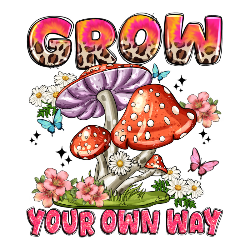 Grow Your Own Way Premium Sweatshirt by JahusDesignShop | Teevron