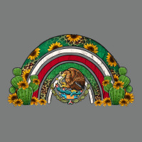 Mexican Flag Cactus And Sunflowers Rainbow Premium Hoodie | Teevron