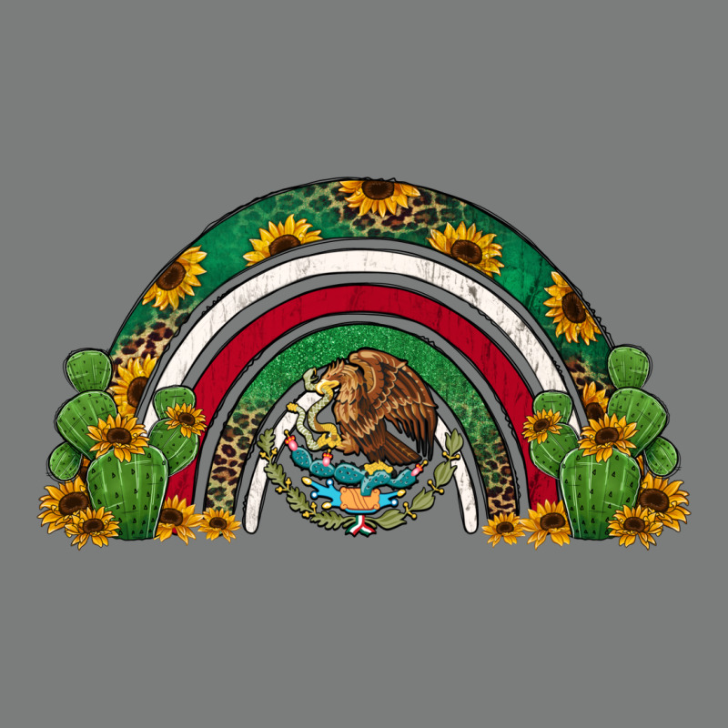 Mexican Flag Cactus And Sunflowers Rainbow Premium Hoodie by Jasminsmagicworld | Teevron