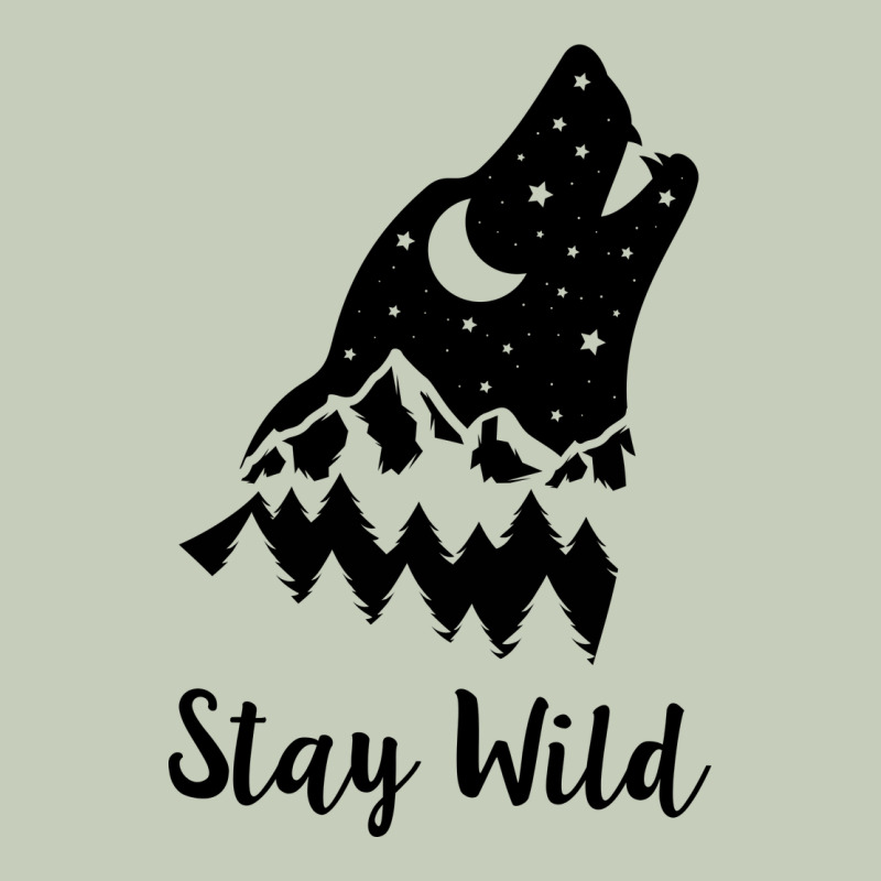 Stay Wild Long Sleeve Tee by Unal Design | Teevron