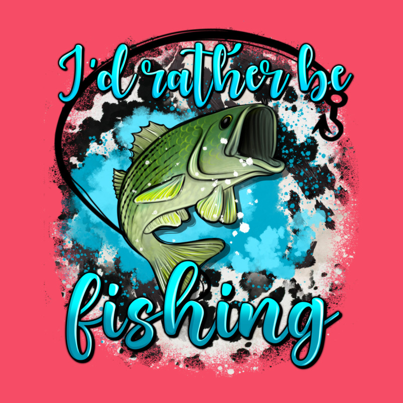 I D Rather Be Fishing Premium Sweatshirt by AdoDesignShop | Teevron