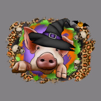 Halloween Pig Heavyweight Hoodie | Teevron