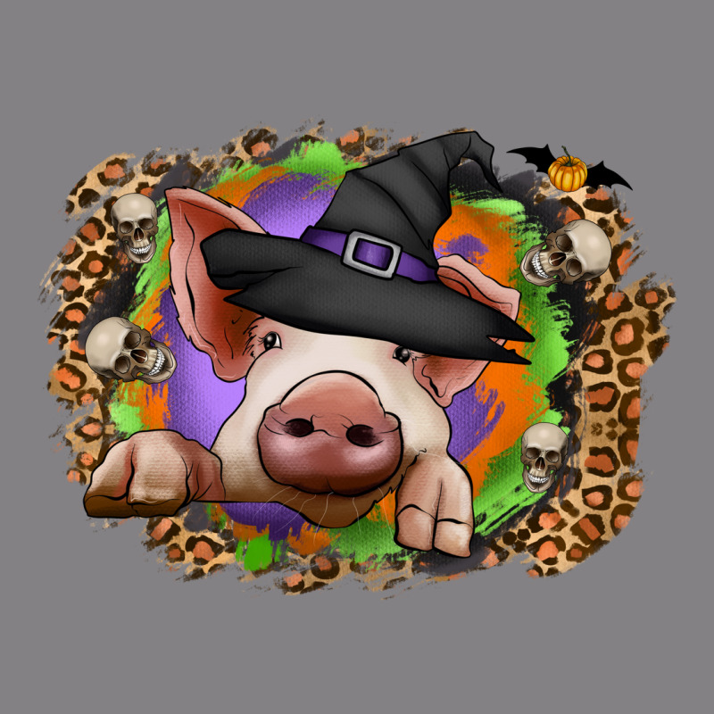 Halloween Pig Heavyweight Hoodie by CowhideDigitalArt | Teevron