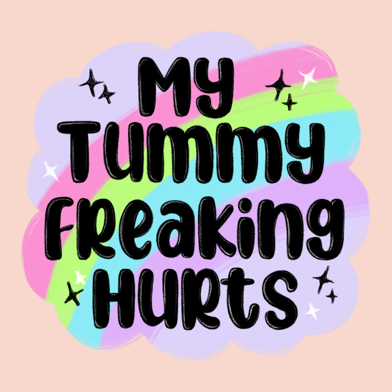 My Tummy Freaking Hurts Urban Hoodie by MaliasSmallBusiness | Teevron