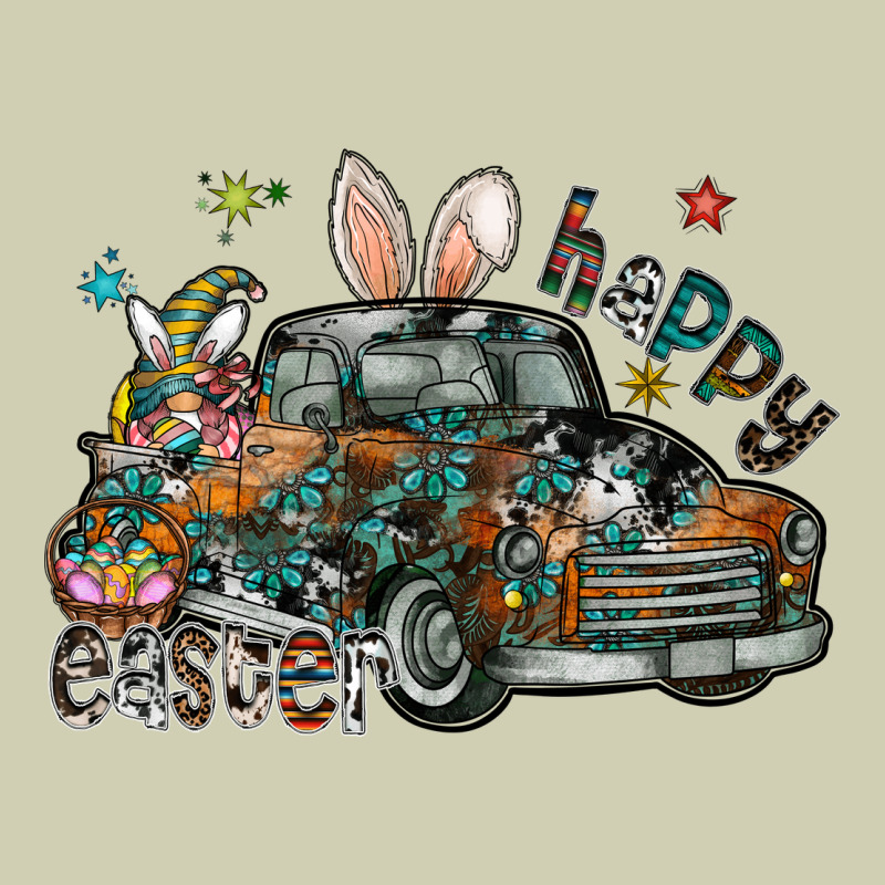 Happy Easter Heavy Core Tee by CowhideDigitalArt | Teevron