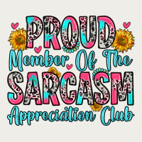 Proud Member Of The Sarcasm Appreciation Club Zipper Hoodie | Teevron