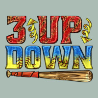 3 Up 3 Down Softball Classic Tee | Teevron