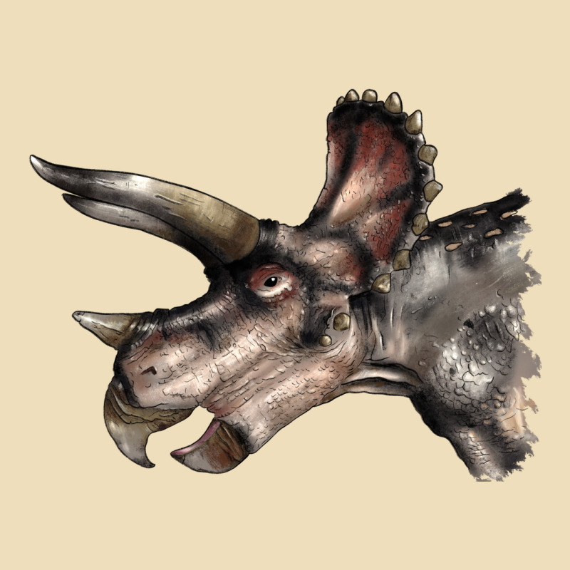 Triceratops Horridus Face Premium Hoodie by LillyAllenDesigns | Teevron