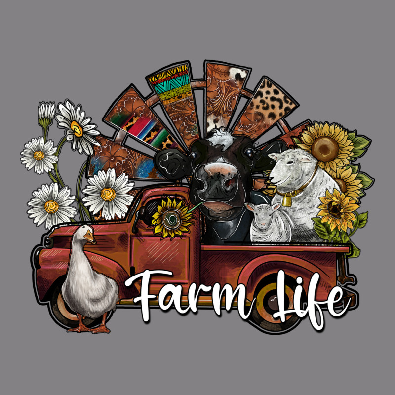 Farm Life Heavyweight Hoodie by SublimationCraftShop | Teevron
