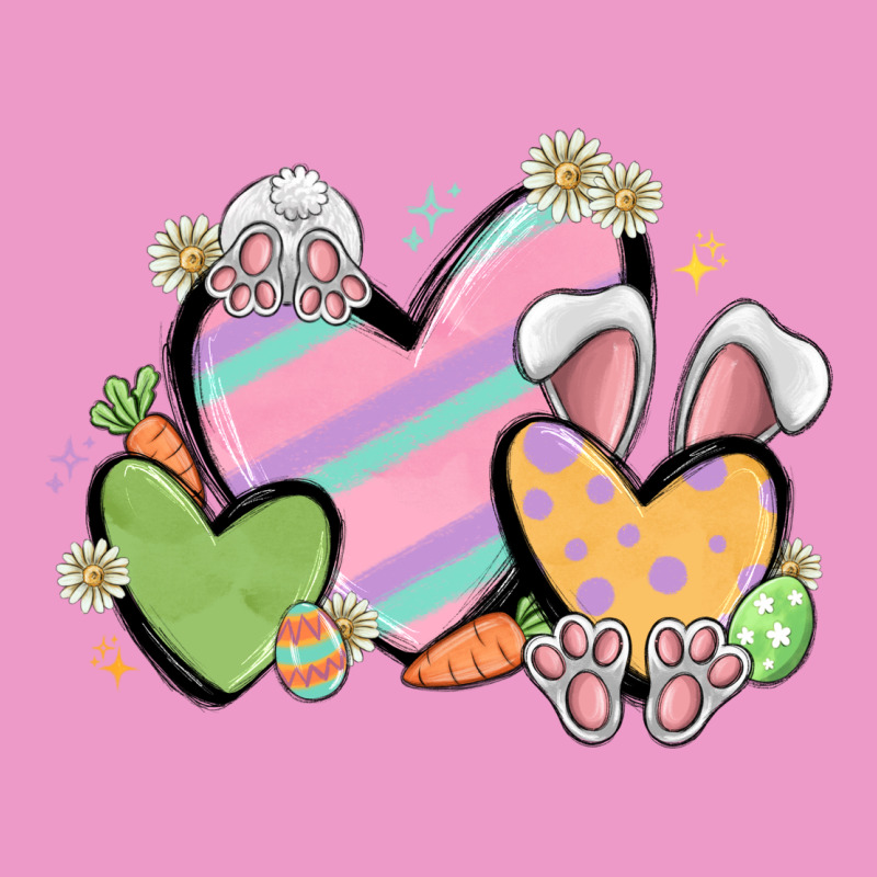 Easter Hearts Urban Hoodie by MaliasSmallBusiness | Teevron
