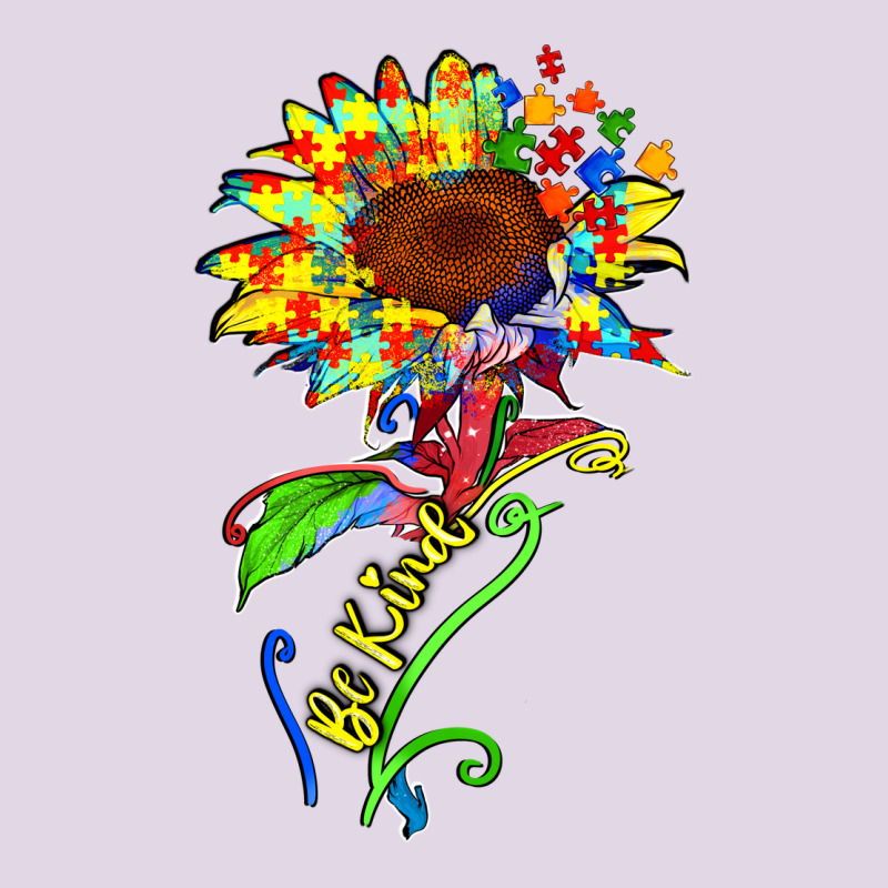 Be Kind Autism Sunflower Classic Tee by Zillion Design Studio | Teevron