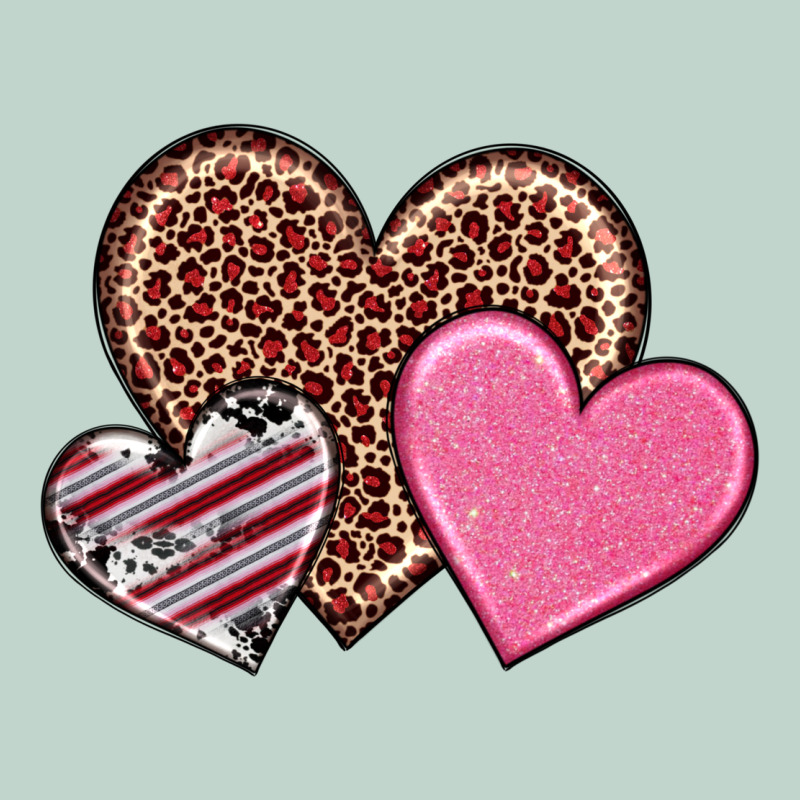 Valentine's Day Hearts Zipper Hoodie by RanaPortraitStore | Teevron