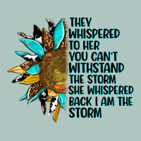 Sunflower They Whispered To Her Premium Sweatshirt | Teevron