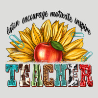 Teacher With Sunflower Zipper Hoodie | Teevron