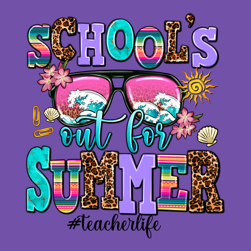 School's Out For Summer Teacherlife Premium Sweatshirt by AdoDesignShop | Teevron