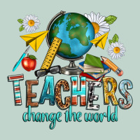 Teachers Change The World Zipper Hoodie | Teevron