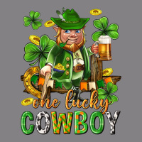 One Lucky Cowboy With St. Patricks Elf Heavyweight Hoodie | Teevron