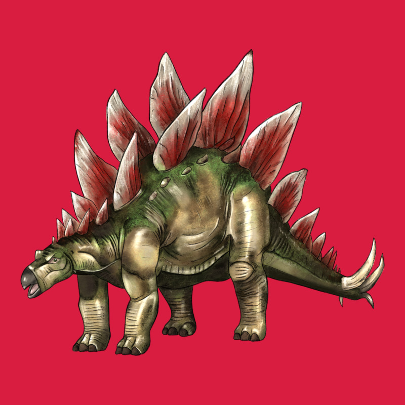 Stegosaurus Premium Hoodie by LillyAllenDesigns | Teevron